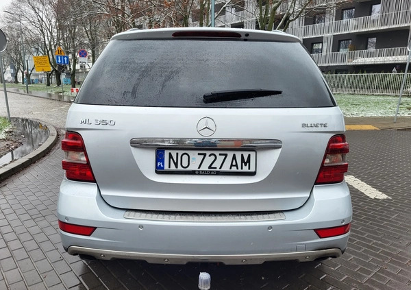 Mercedes-Benz ML cena 51900 przebieg: 263208, rok produkcji 2009 z Warszawa małe 781